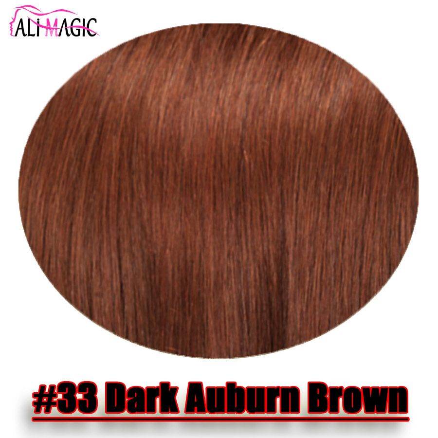 # 33 Dark Auburn Brown