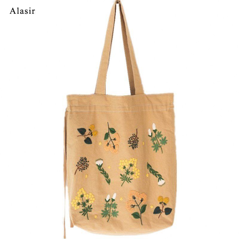 cute canvas tote bags