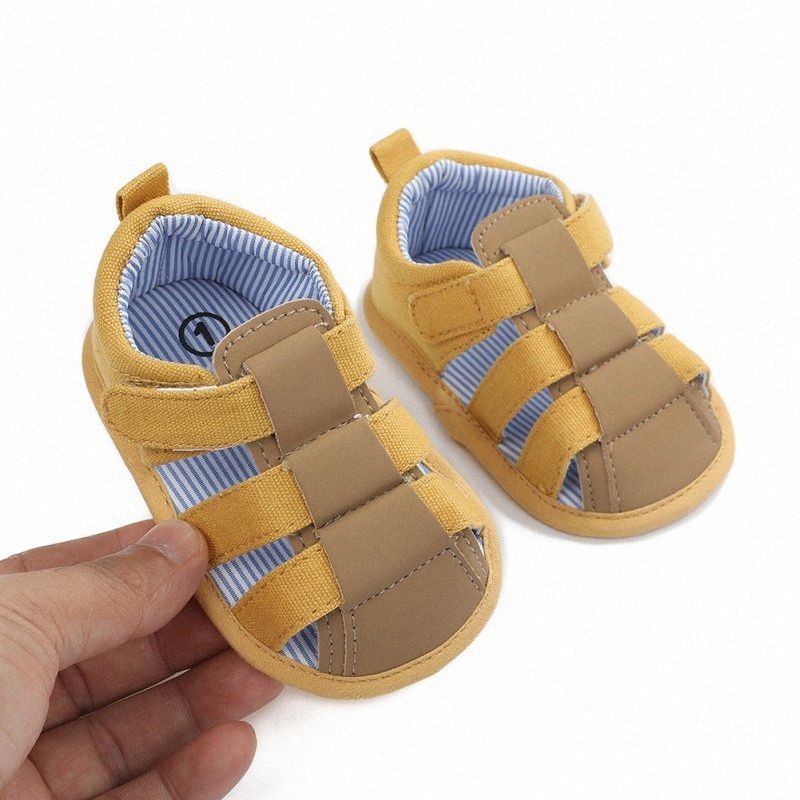 baby boy soft sole sandals