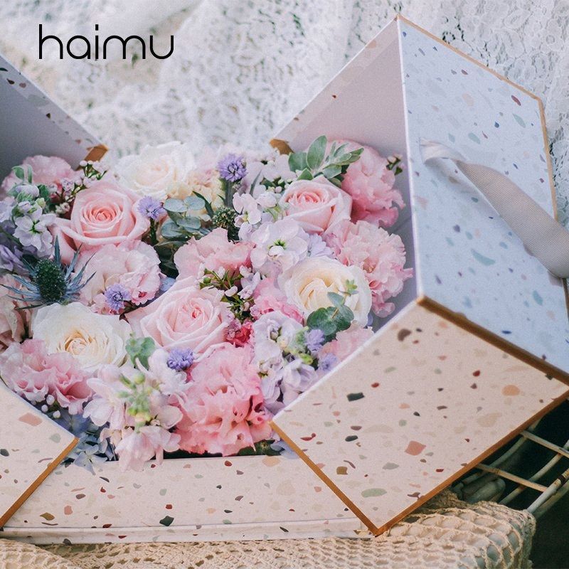 Compre Criativa Desenho Colorido Caixa De Presente Aberta Embalagem Flower Bouquet Caixa Para A Decoracao Do Partido Presentes Do Favor Florista Caixas Rbvf De Cnwalmart 242 78 Pt Dhgate Com Uma caixa aberta com presentes de natal. dhgate
