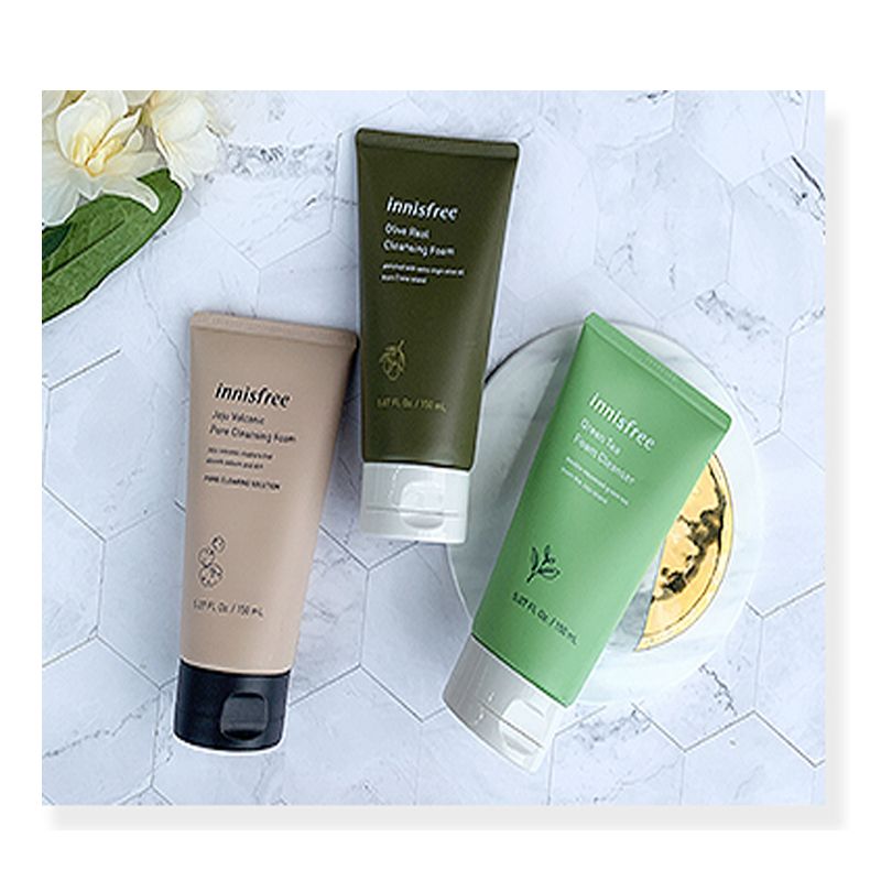 innisfree jeju volcanic pore cleansing foam 150ml