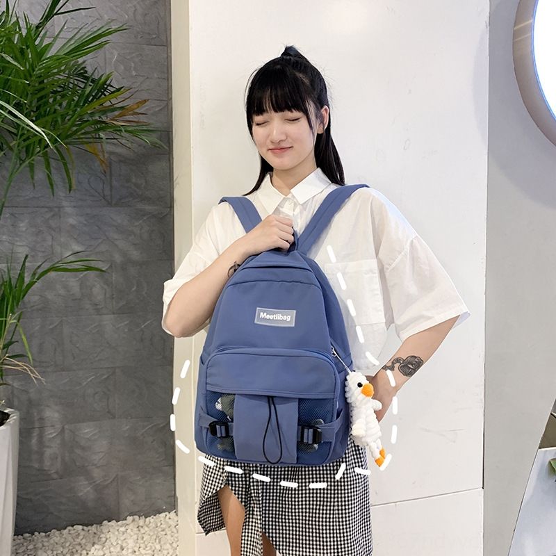 korean nylon backpack
