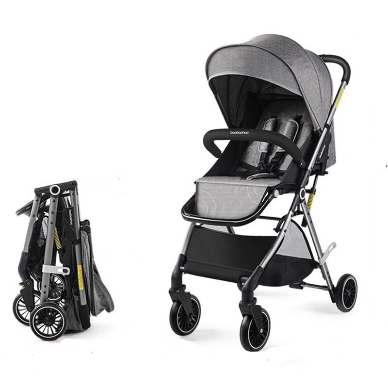 hand push stroller