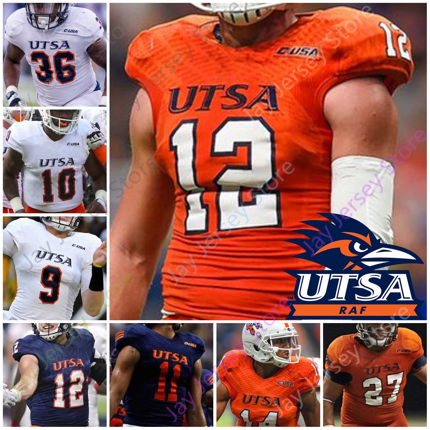 utsa football jersey