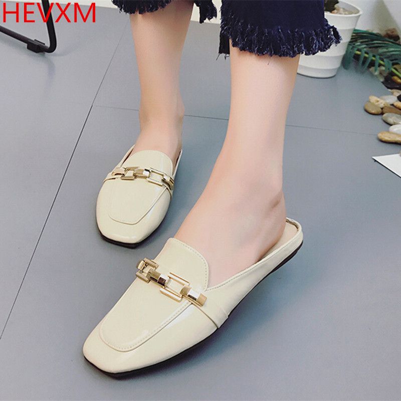 korean flat sandals