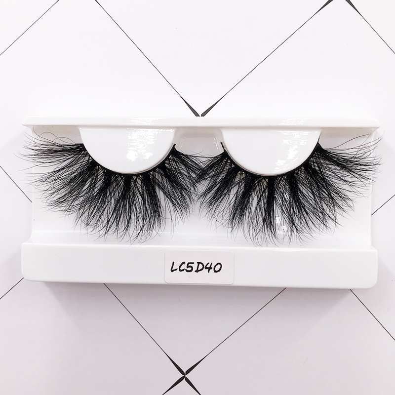 25mm Mink Lashes LC5D40