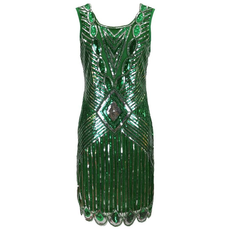 junior flapper dress