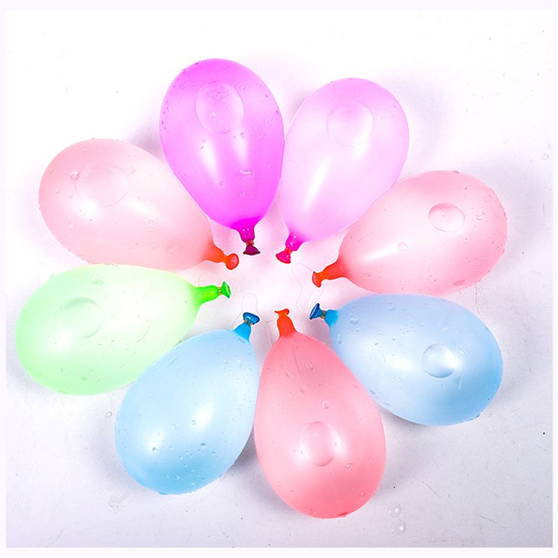 filled balloons
