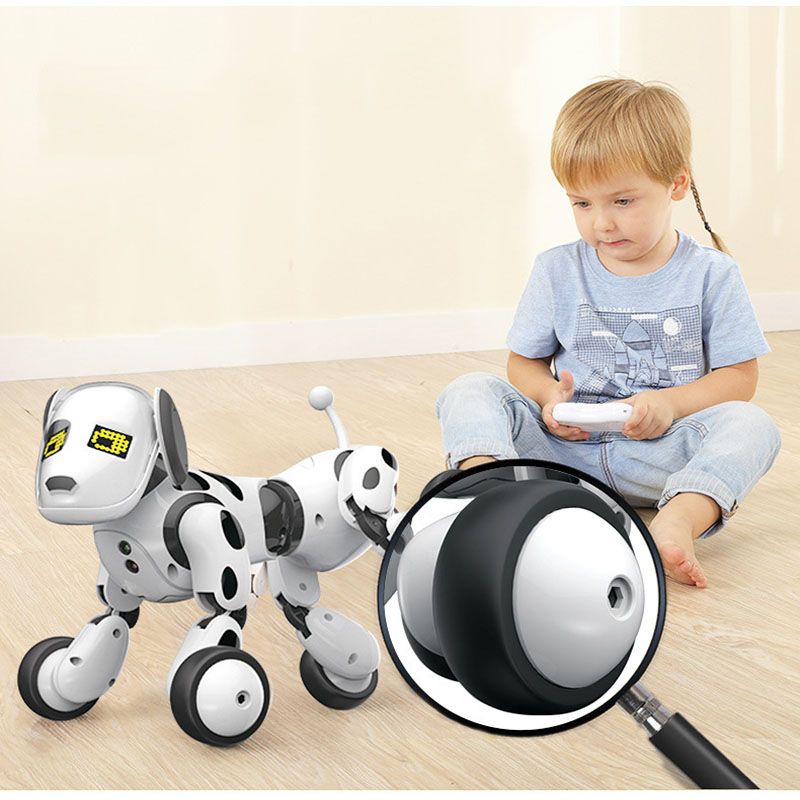 intelligent robot dog