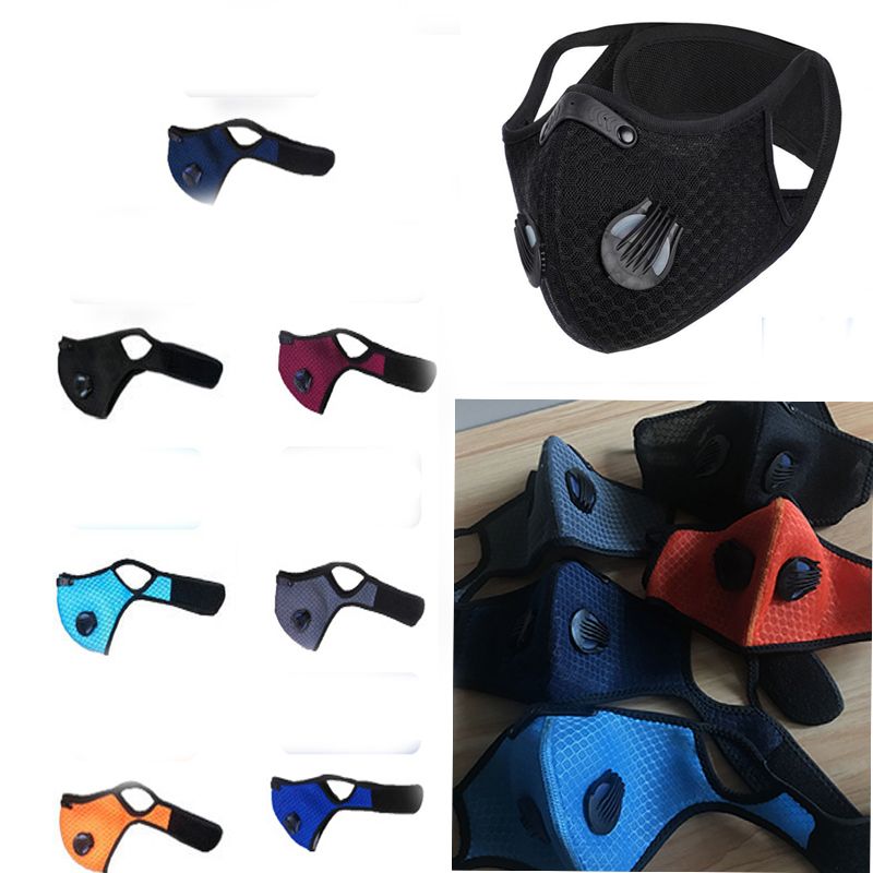 Cheap Reusable Face Mask Biking Anti Dust Bike Face Masks With