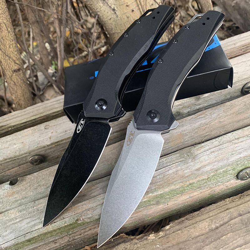 ZT0357 Zero Tolerance Outdoor Bearing Knives G10 Black Handle Multi