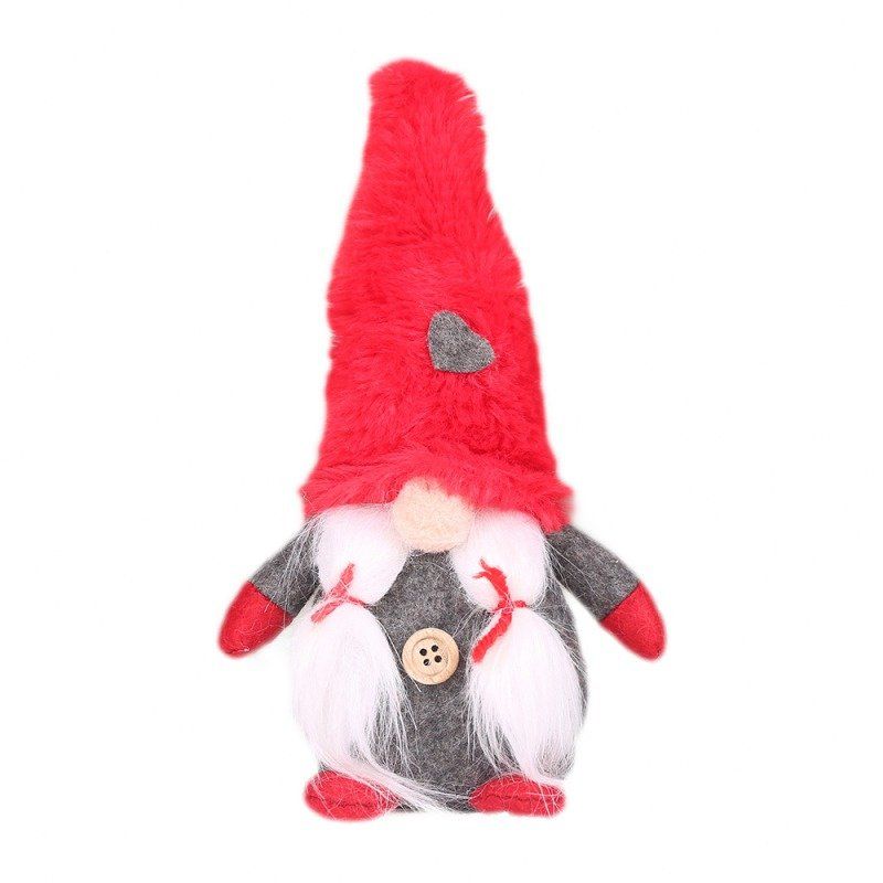 stuffed gnome doll