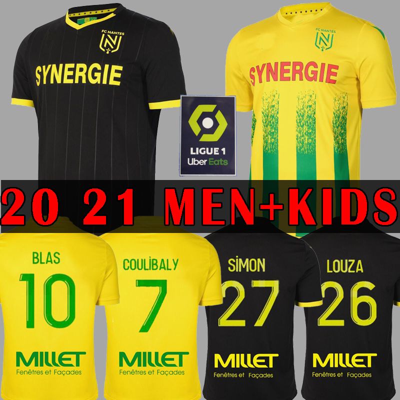 2020 20 21 Fc Nantes Soccer Jersey Home Away Maillot De Foot 2020 2021 Simon Louza A Toure Blas Coco Coulibaly Adult Men Kids Football Sets From Yuprawn 15 54 Dhgate Com