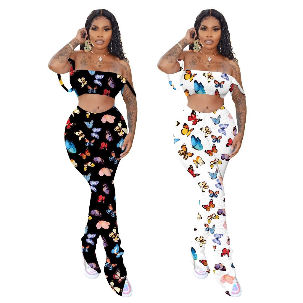 butterfly tracksuit bottoms