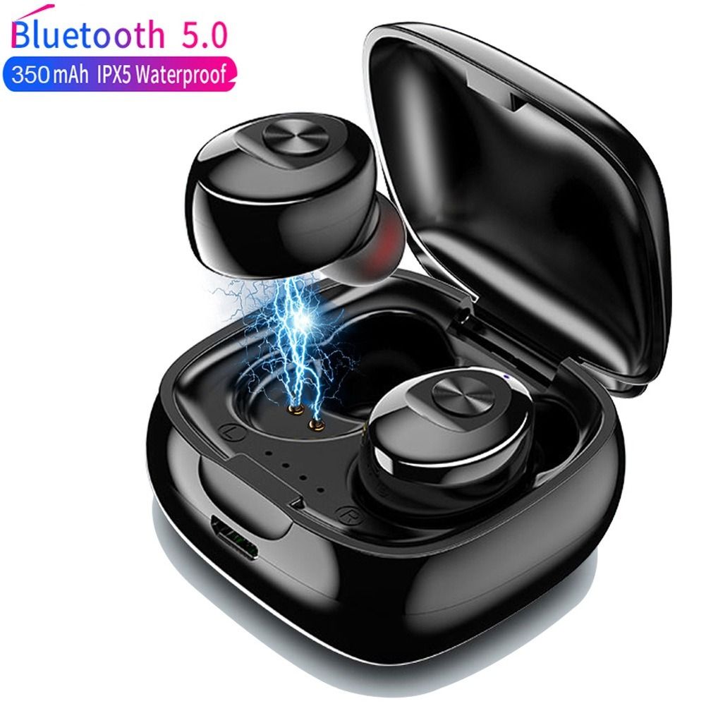 Tws Wireless Headphones 5 0 True Bluetooth Earbuds Ipx5 Waterproof Sports Earpiece 3d Stereo Sound Earphones With Charging Box Kids Headphones Over Ear Headphones From Mountainstore 3 6 01 Dhgate Com