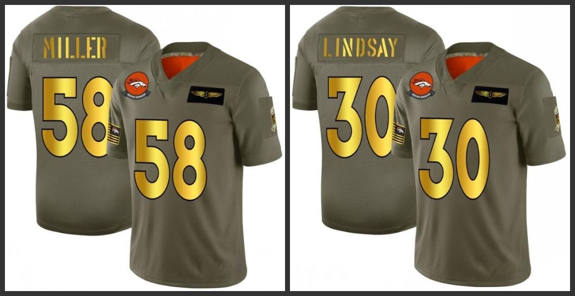 phillip lindsay salute to service jersey