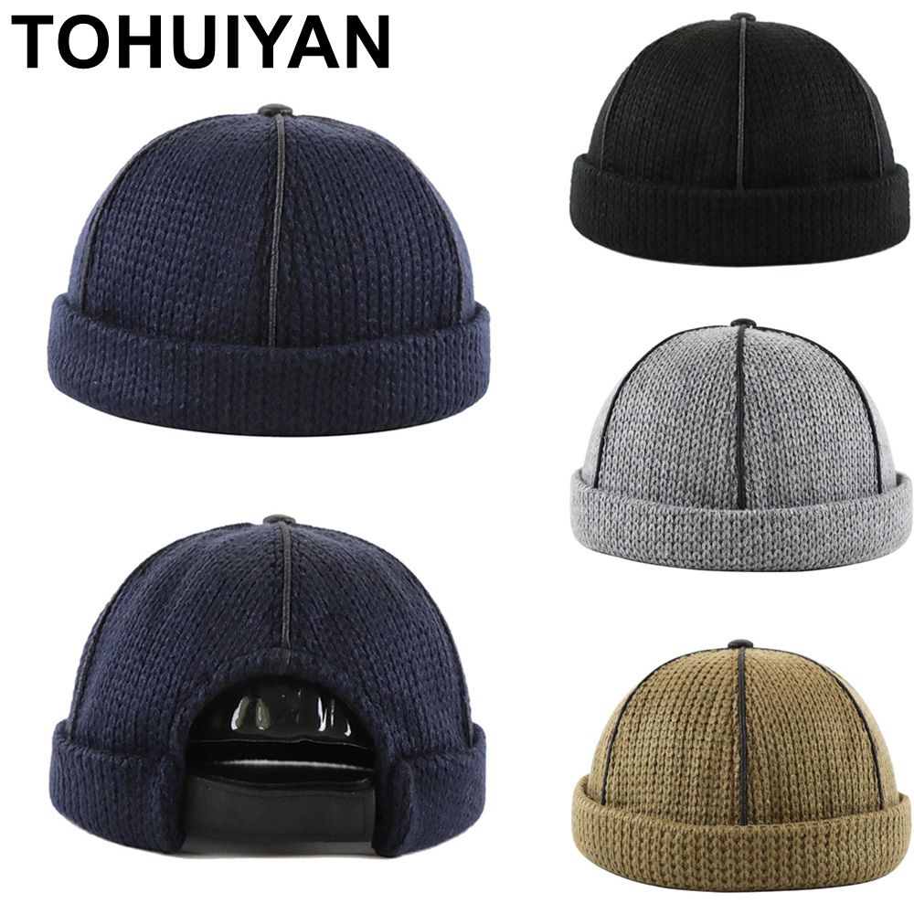 retro knit hat