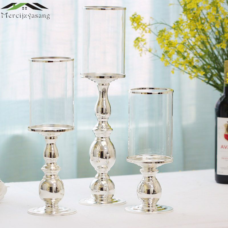 candle tray centerpiece