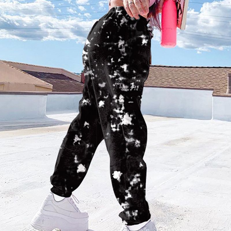 tie dye jogger sweatpants