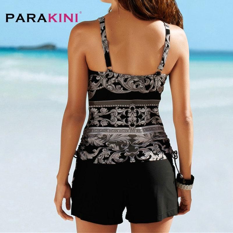 plus size tankinis with shorts