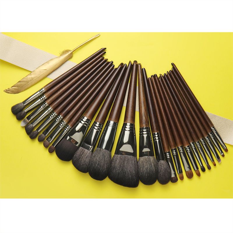Goat Makeup Brush Set Saubhaya Makeup
