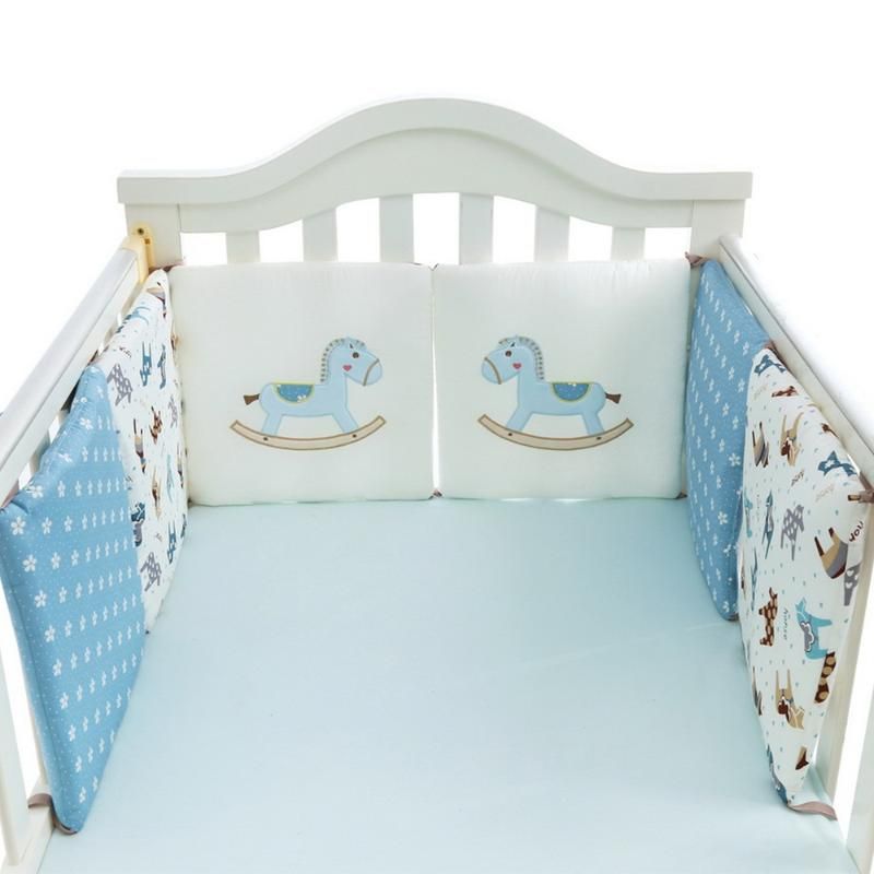 bumper guards for baby cribs