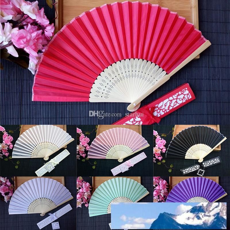 wedding fans for sale