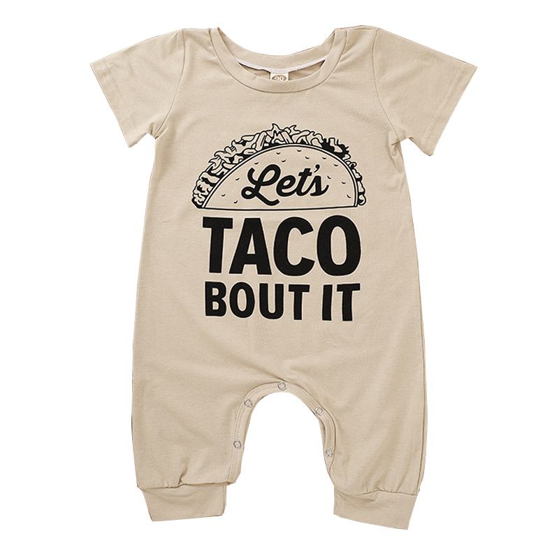 Baby Girls Boy Clothes Set Short Sleeve Romper Jump Suit Sale