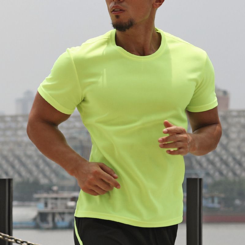komplikationer Ferie serviet Best And Cheapest Running Jerseys Running Jerseys Unisex Men Women Quick Dry  T Shirts Slim Fit Tops Tees Sport s Fitness Gym Short Sleeve T Shirts  Muscle Tee For Sale | DHgate.Com