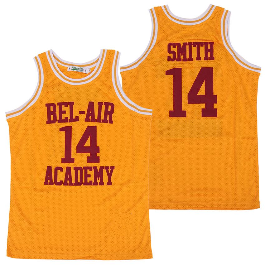 Bel Air 14 Will Smith Jersey 