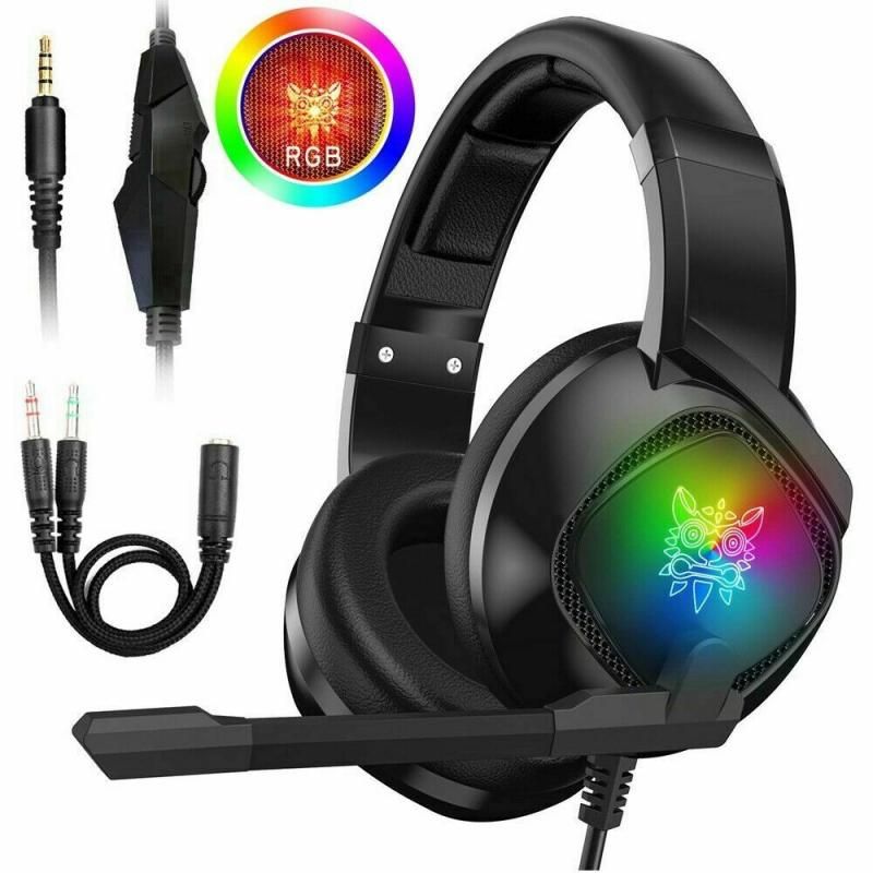 Headset Gamer Onikuma, RGB, Xbox One