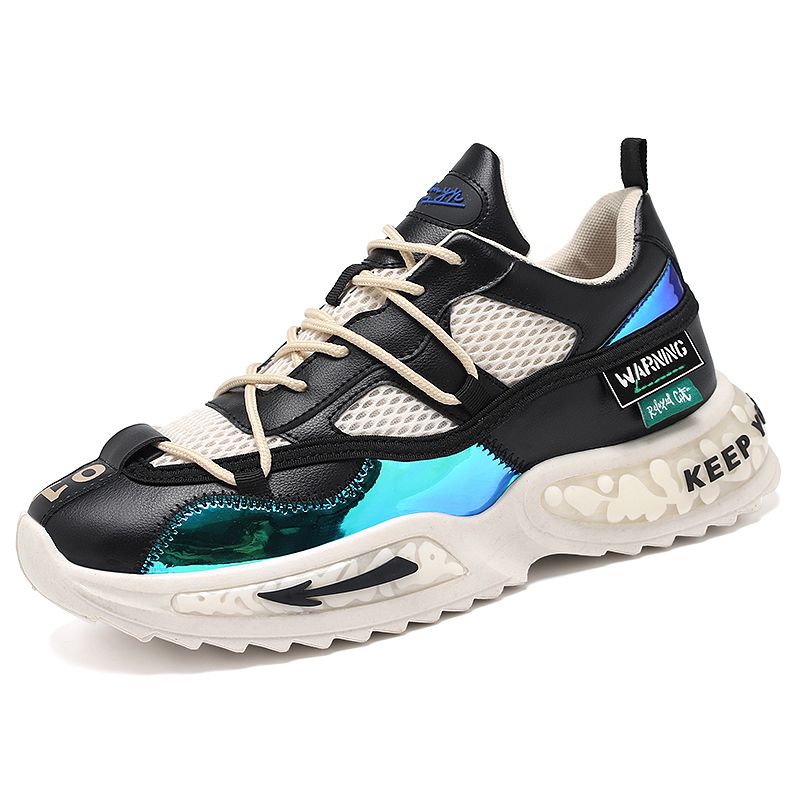 platform running sneakers