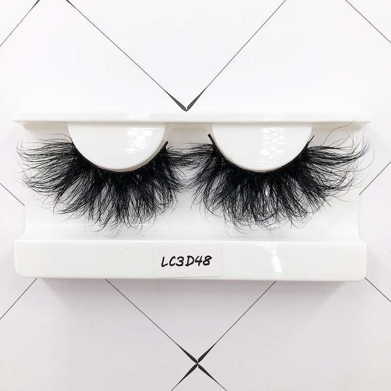 25mm mink lashes LC3D48