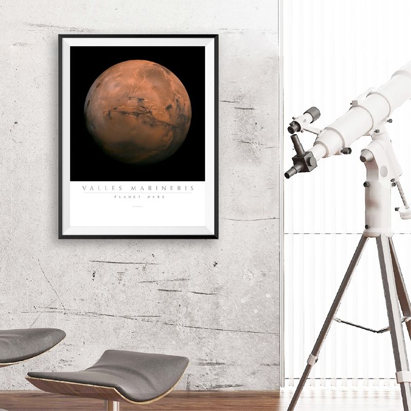 2020 Planet Space Art Poster Print Astronomy Wall Art Canvas Painting Planet Mars Wall Pictures Home Room Decor Astronomy Lovers Gift From Zhu793737893 6 69 Dhgate Com