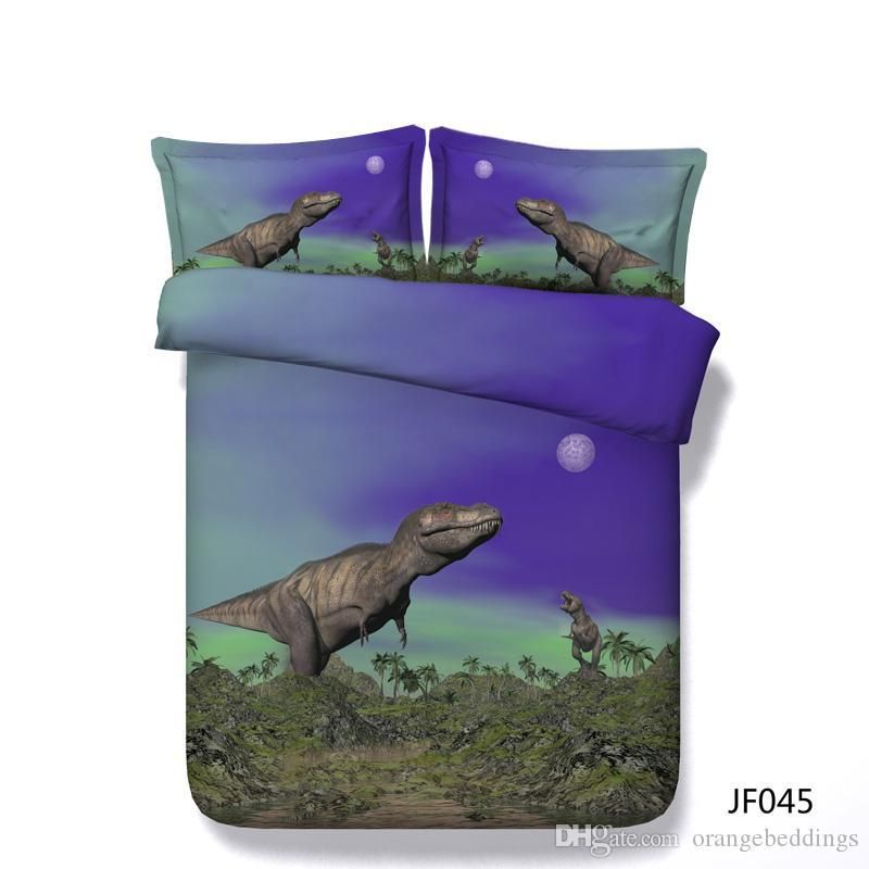 boys dinosaur bed