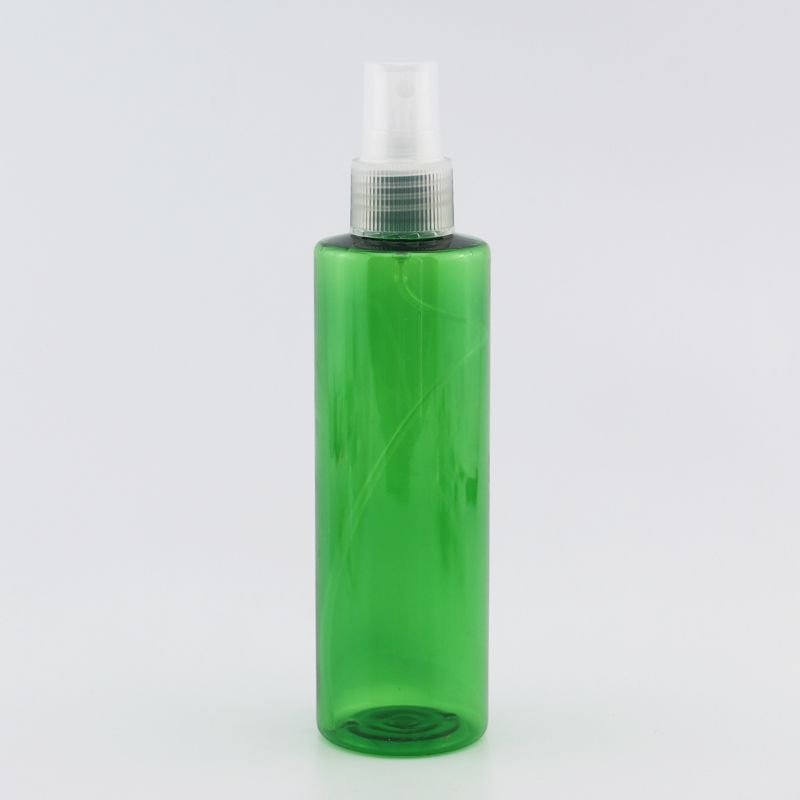 200ml Green Bottle Clear PET