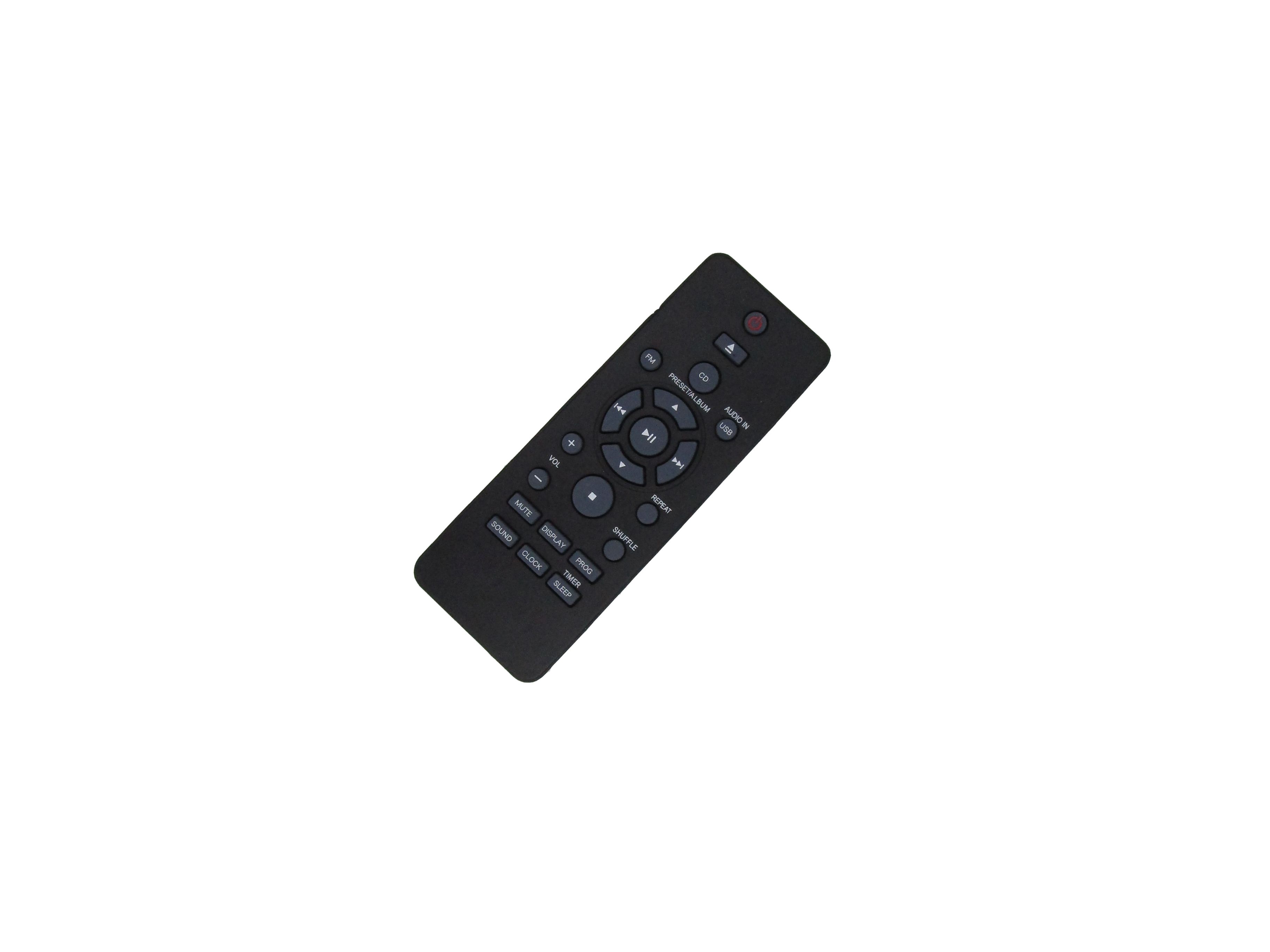 philips music system remote control