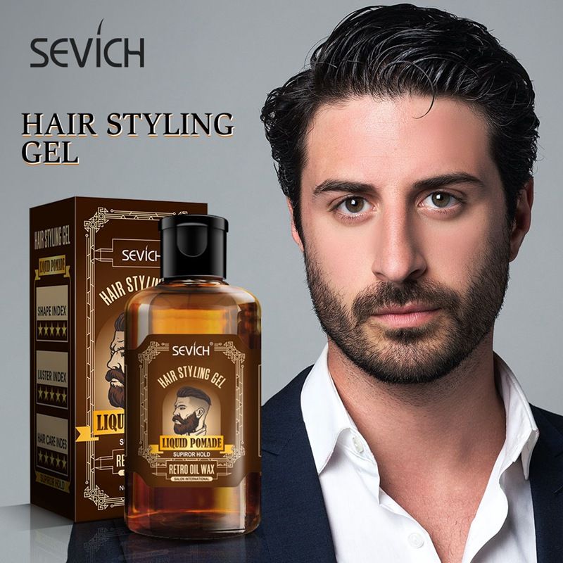 Sevich 200ml Retro Oil Head Styling Gel Men Styling Hair Spray Hair Oil For Hair Salon Sevich 200ml Retro Oil Head Styling Gel Men Styling Hair Spray Hair Oil For Hair Salon