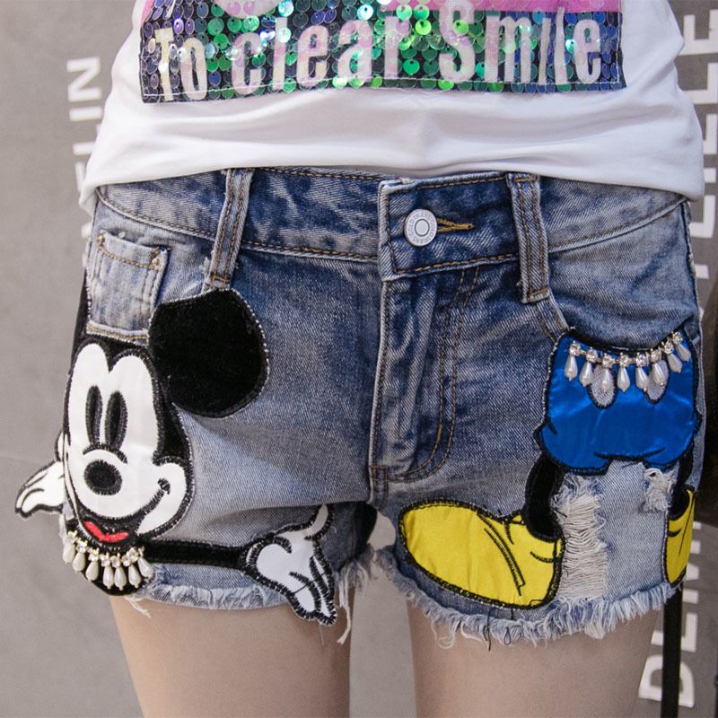 cute distressed shorts