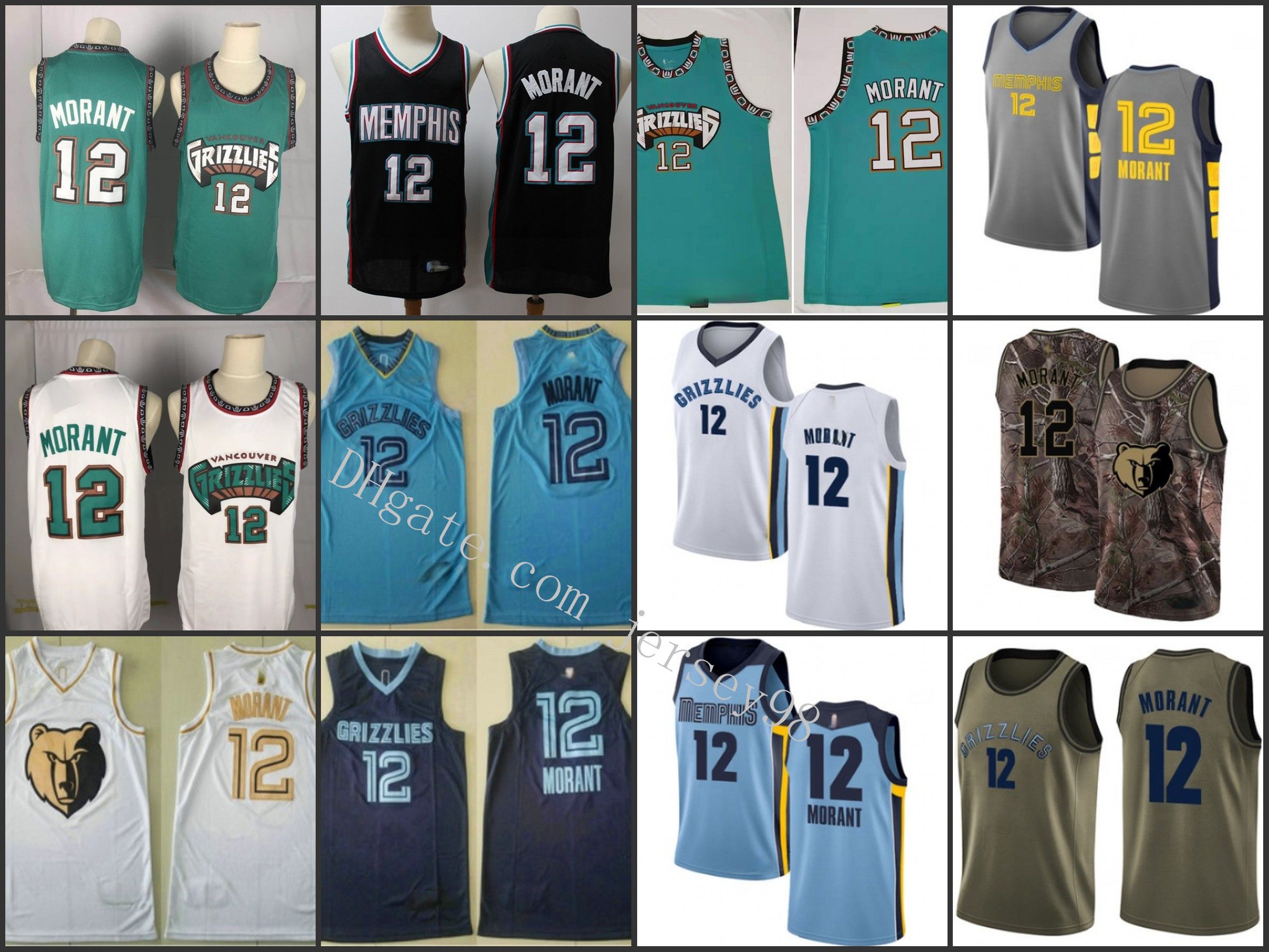 ja morant jersey dhgate