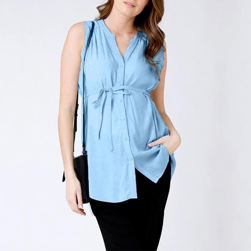 Maternity Chiffon Blouse For Pregnant 