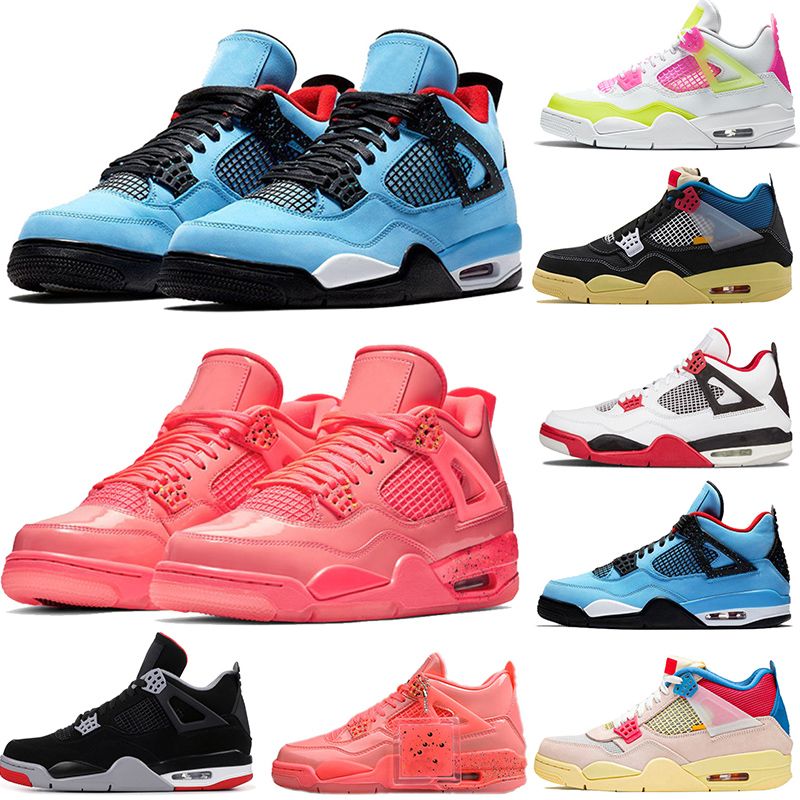 2020 Nike Air Jordan Retro 4 4s Zapatos De Baloncesto Del Mens LA X  Análisis De De Segundo Año Del Álbum Retro Hombres Se Divierten Las  Zapatillas De Deporte Por Fastion_shoes, 32,53