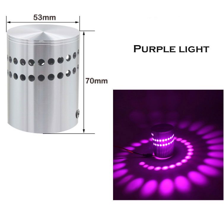 Фиолетовый свет 3W