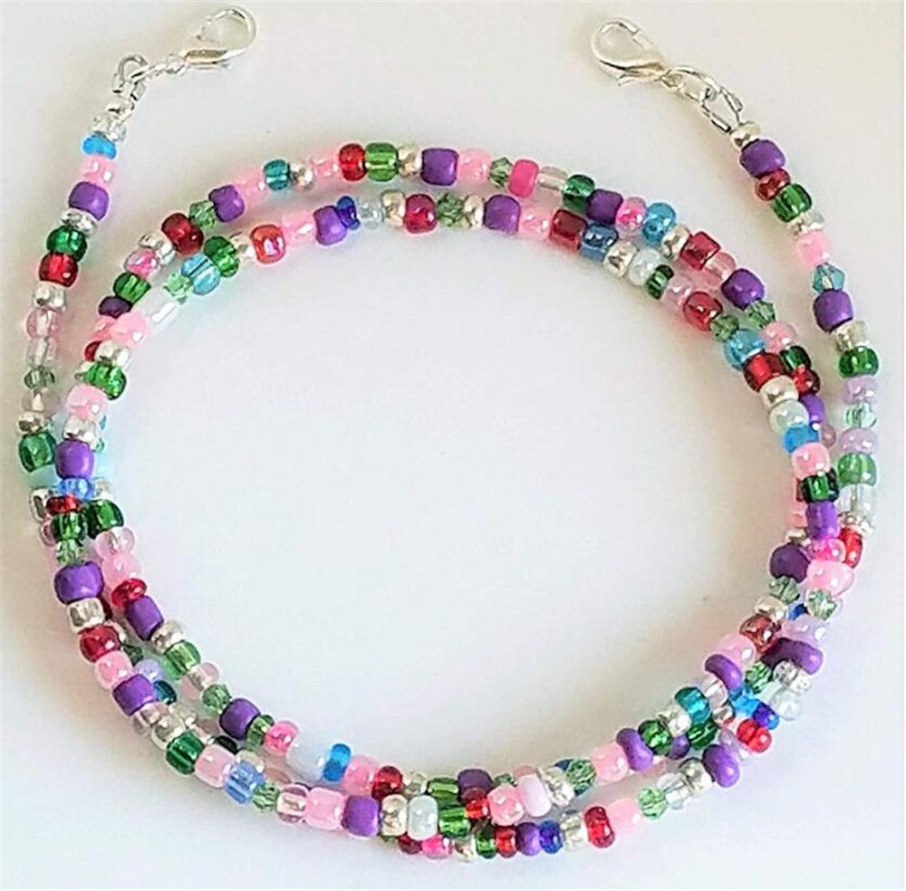 Acheter Nouveau Accueil Masque Collier Pour Les Femmes De Mariage 