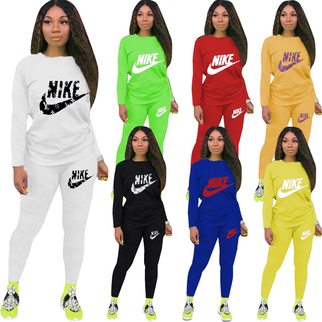 2 piece nike tracksuit women's set
