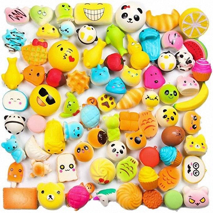 kawaii food squishies