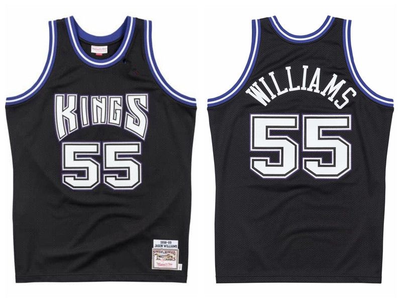 Mitchell & Ness Authentic Chris Webber Sacramento Kings 1998-99 Jersey