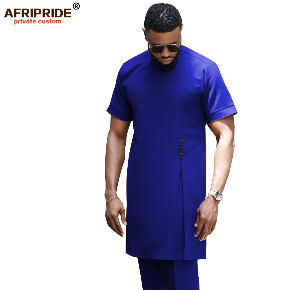 2021 African Men Clothing Set 