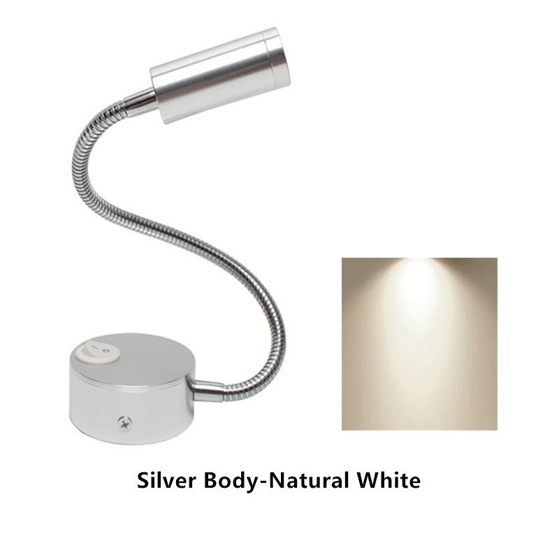 Silver-Natural white