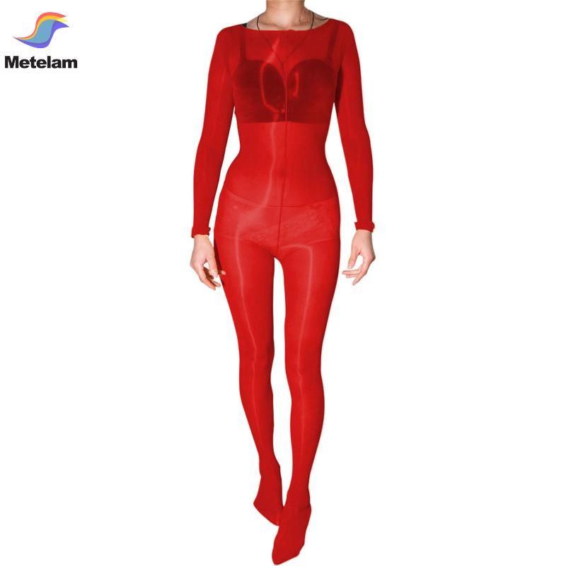 Plus Size Full Body stocking High Glossy Oil Shiny Nylon Bodysuit Tight Bodyhose Plus Size Full Body stocking High Glossy Oil Shiny Nylon Bodysuit Tight Bodyhose
